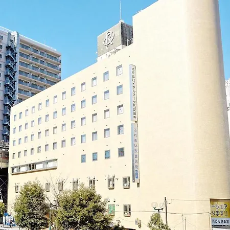 Hotel Royal Oak Gotanda-3
